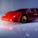 Illustration for article titled A red Lambo